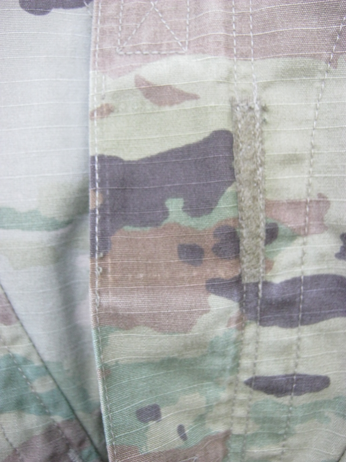 เสื้อทหารสหรัฐ ลาย the Scorpion W2 pattern Ripstop