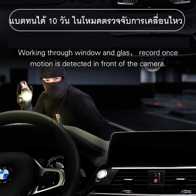 Zcam กล้องจิ๋วแบตทนมาก บันทึกได้ 10วัน รุ่น Zcam พกพาไปได้ทุกที่