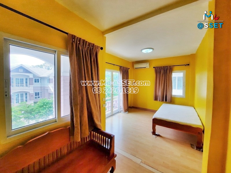 ขายบ้านเดี่ยว ย่าน ประเสริฐมนูกิจ ประดิษฐ์มนูธรรม นวมินทร์ : สวนราชา เกษตร-นวมินทร์ : 2 ชั้น 54.8 ตารางวา