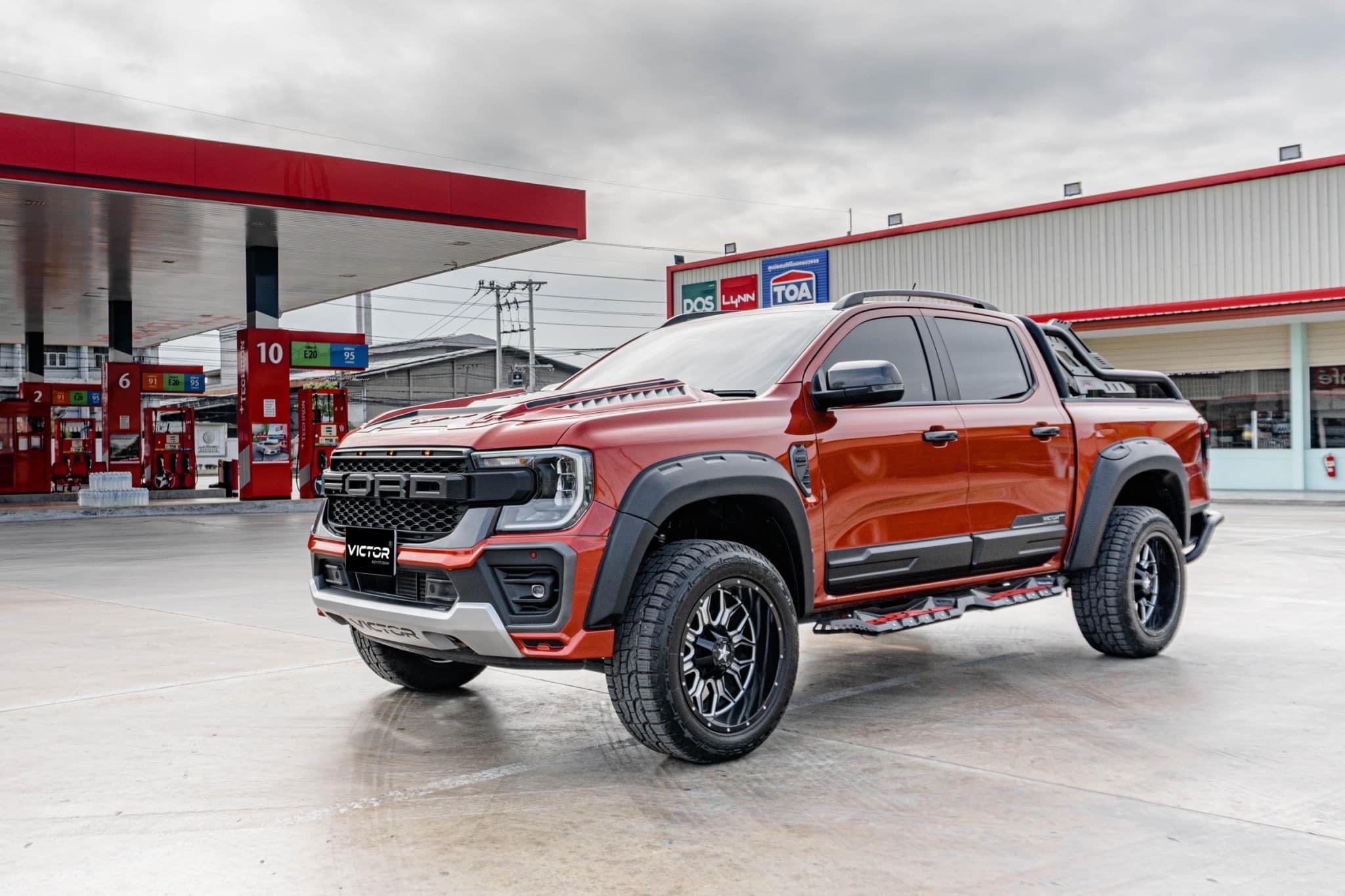 ชุดแต่ง Next Gen Ranger 2022 ฟอร์ดเรนเจอร์ รุ่น VICTOR