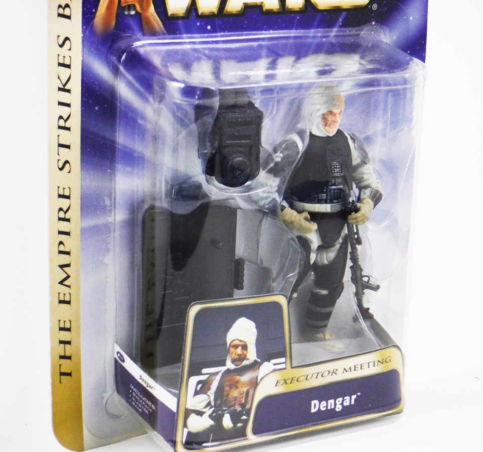 Dengar (Executor Meeting) - Star Wars Hasbro SAGA Series (2004 Toys)