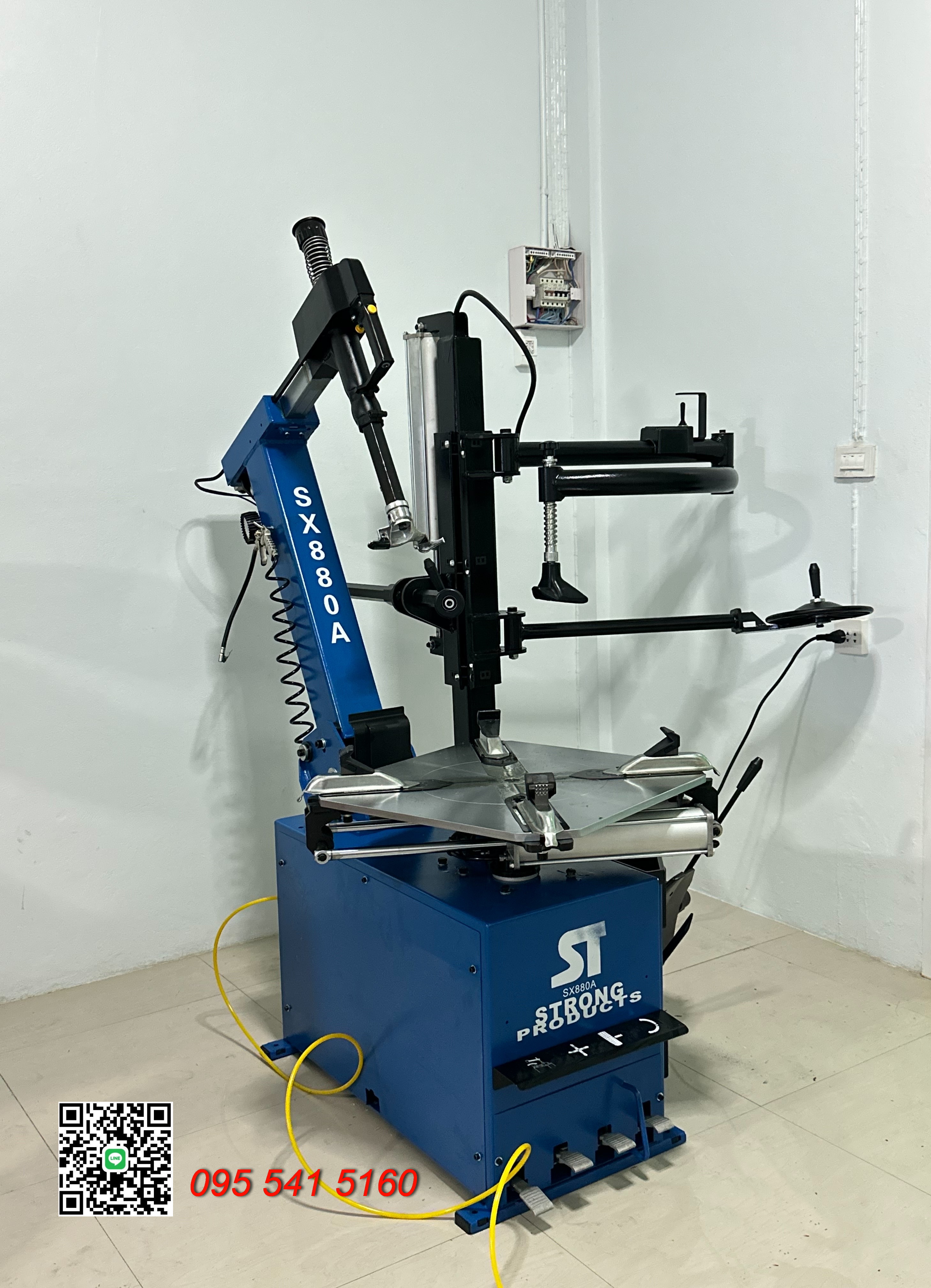 เครื่องถอดยาง ล็อคลม ST - SX880A