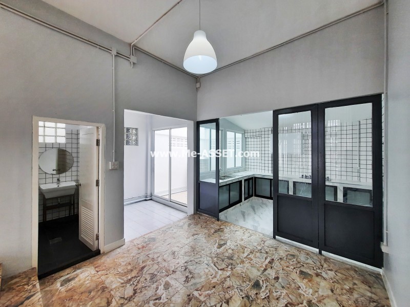 ขายและเช่า ทาวน์โฮมใกล้รถไฟฟ้า ย่าน สุทธิสาร ห้วยขวาง ประชาราษฎร์บำเพ็ญ : ถ.สุทธิสาร ซ.อุดมเกียรติ : 3 ชั้น 25.5 ตารางวา