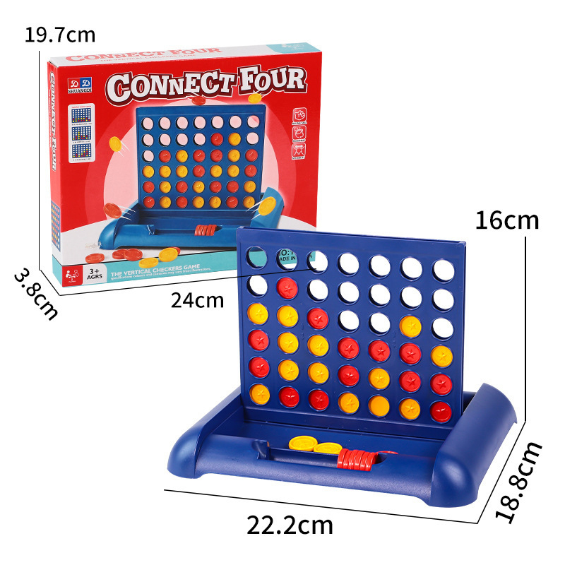 เกมเรียงสี่ พลาสติก Connect Four