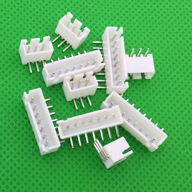 ปลั๊ก XH2.54mm. ตัวผู้ขางอ 90