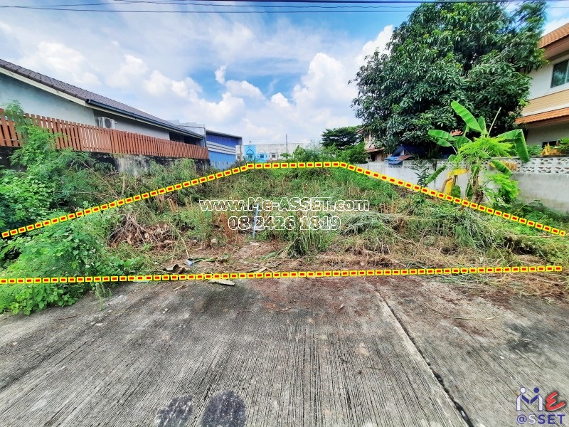 ขายที่ดินถมแล้ว ย่าน ศาลายา มหาสวัสดิ์ บรมราชชนนี มหิดล : ซอยบางเตย 5 ม.ศาลายา 2 : 56 ตารางวา