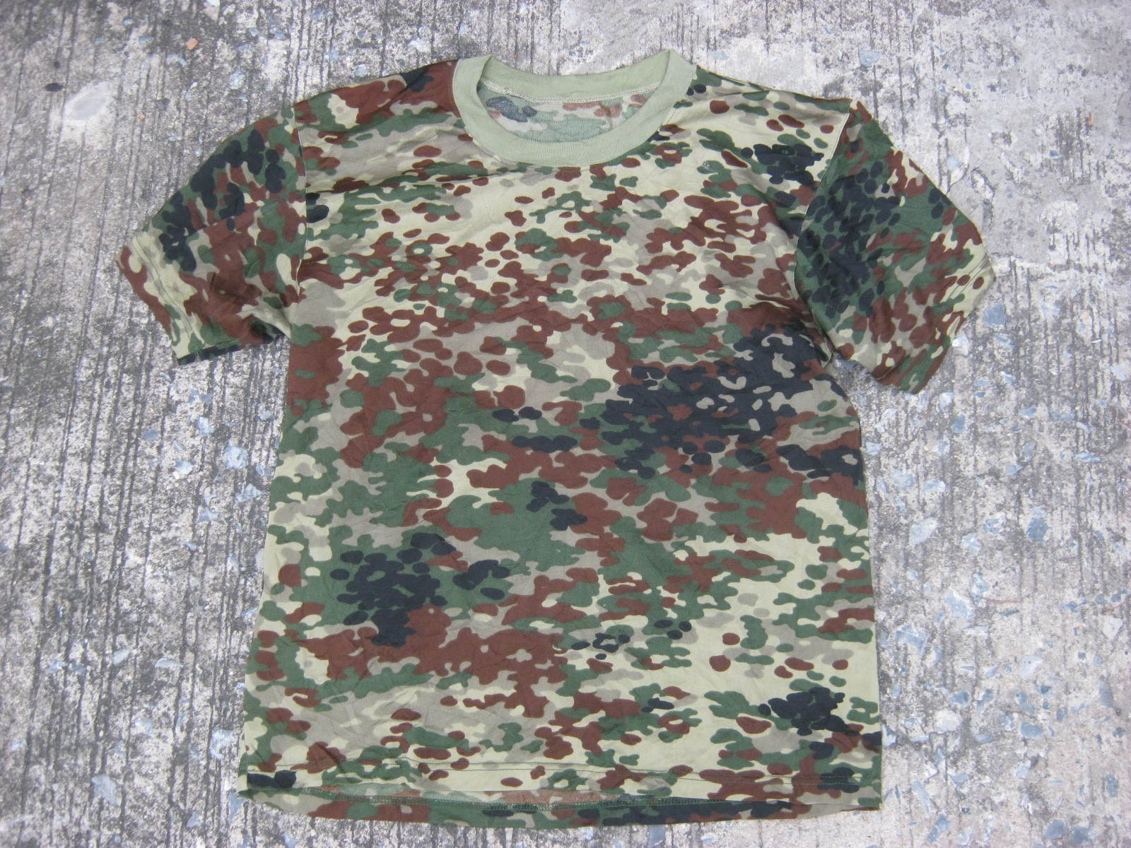 เสื้อยืดลายทหาร กองทัพประเทสจีน