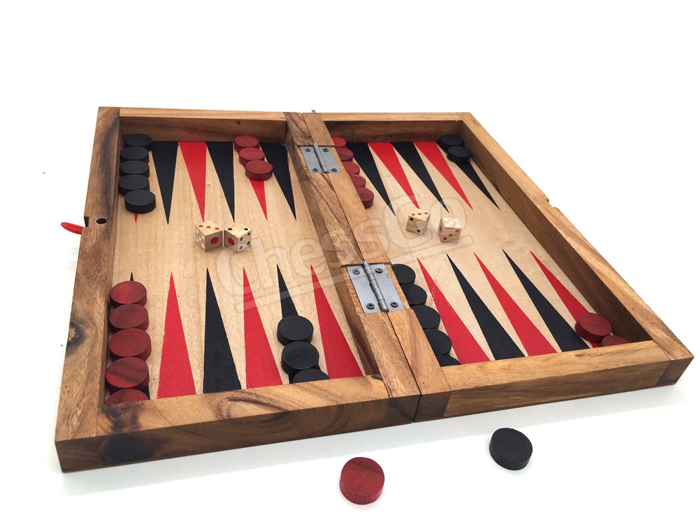แบ็กแกมมอนไม้ Backgammon