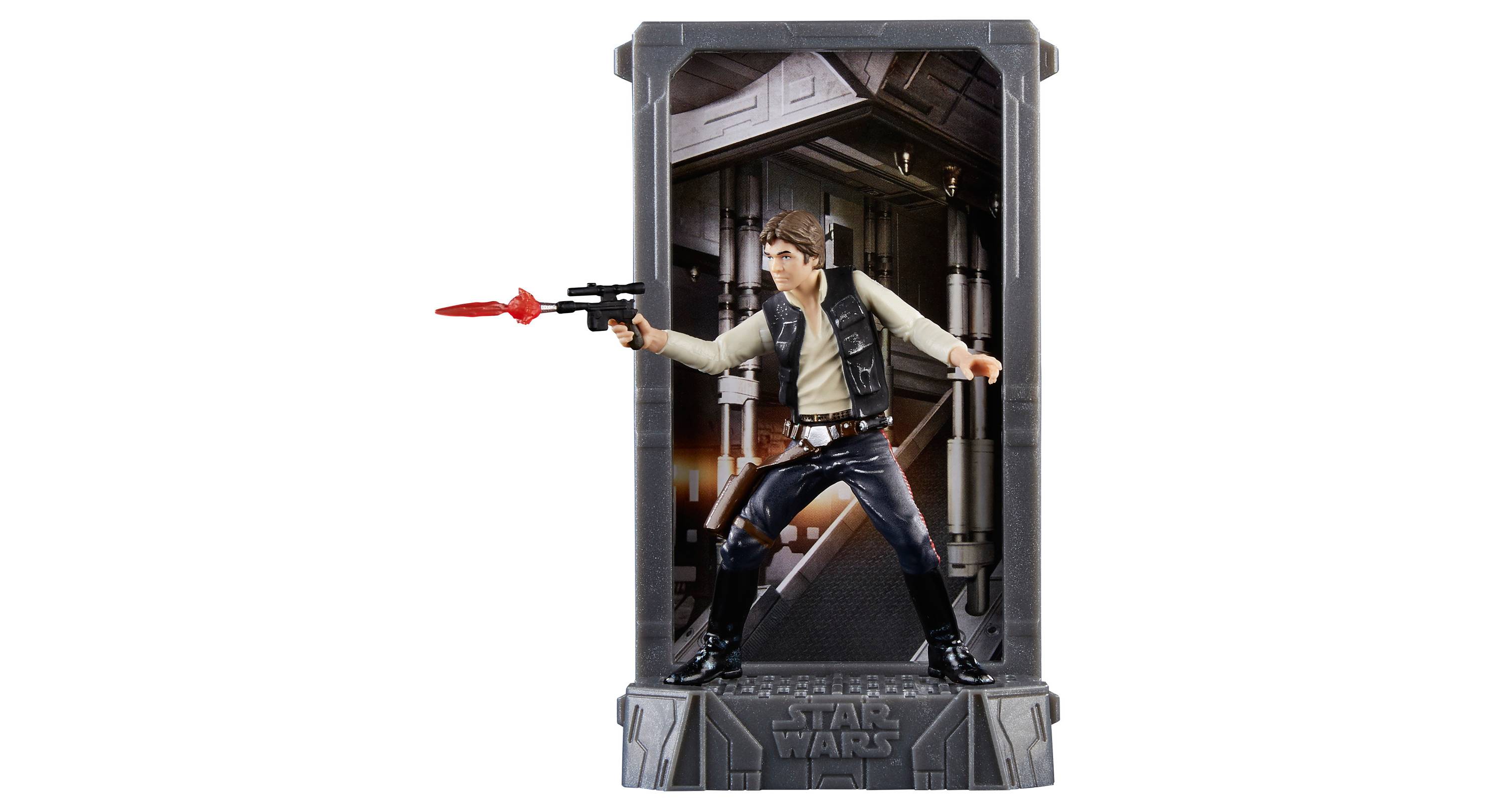3.75 Han Solo 05 - Star Wars The Black (Titanium) Series