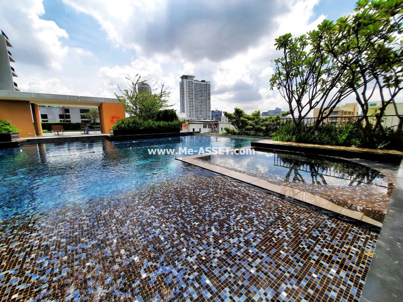 ขายคอนโด ดิอิสสระ ถ.ลาดพร้าว 14 แขวงจอมพล เขตจตุจักร กรุงเทพ ใกล้สถานีรถไฟฟ้า ลาดพร้าว จตุจักร พไลโยธิน / พื้นที่ 34.31 ตารางเมตร