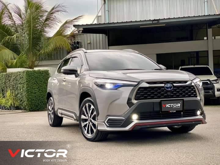 ชุดแต่ง ชุดสเกิร์ต Toyota Corolla Cross VICTOR