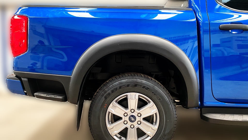 คิ้วล้อฟอร์ดเรนเจอร์ Ford Next Gen Ranger Wildtrak / XLT / Sport 2022 ขนาด 6 นิ้ว แบบเรียบ V.2