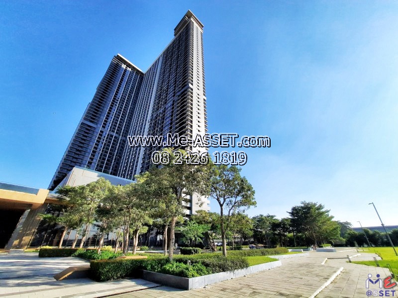 ขายคอนโดริมแม่น้ำเจ้าพระยา ใกล้รถไฟฟ้า ย่าน ตลาดต้นสัก แยกพระนั่งเกล้า สนามบินน้ำ : เดอะโพลิแทนรีฟ The Politan Rive : 31.12 ตร.เมตร