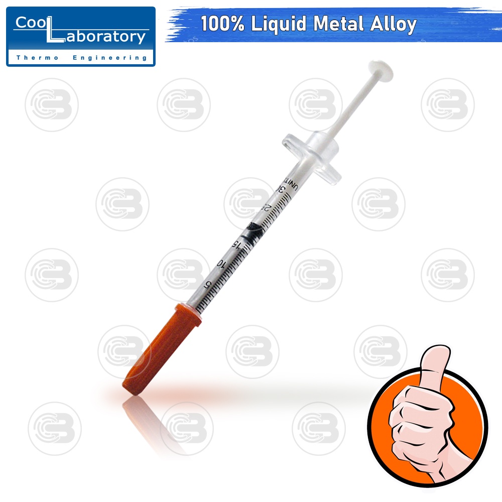 [CoolBlasterThai] Coollaboratory Liquid Pro 1g.(0.15ml) .Liquid Metal Compound