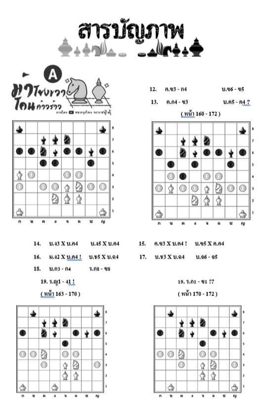 หนังสือหมากรุกไทย กลยุทธ์สุดยอดเซียน ฉบับม้าโยงขวา 2 (สุดยอดเซียนนกกระจิบ)