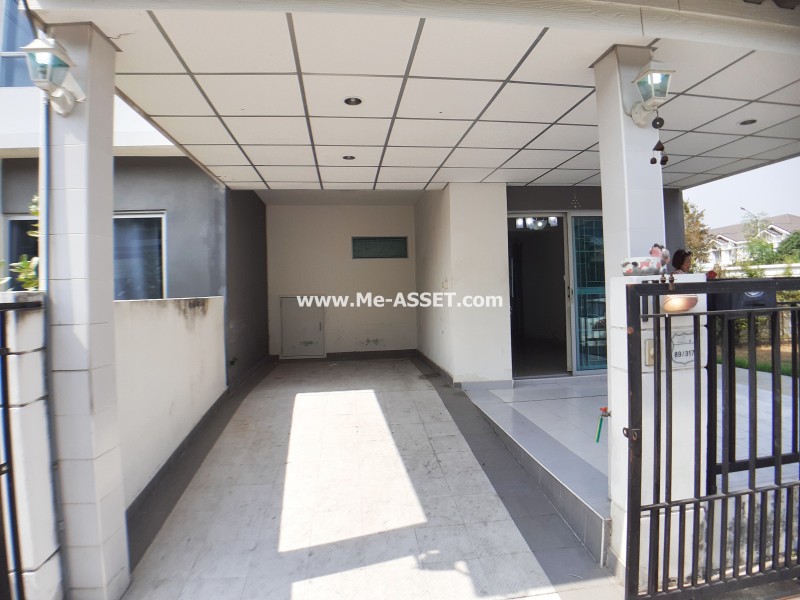 ขายทาวน์โฮม ม.พฤกษาวิลล์ 41/1 บางกะดี-ติวานนท์ ถ.ติวานนท์-รังสิต ต.บางกะดี อ.เมือง ปทุมธานี ห้องมุม / พื้นที่ 2 ชั้น 40.2 ตารางวา