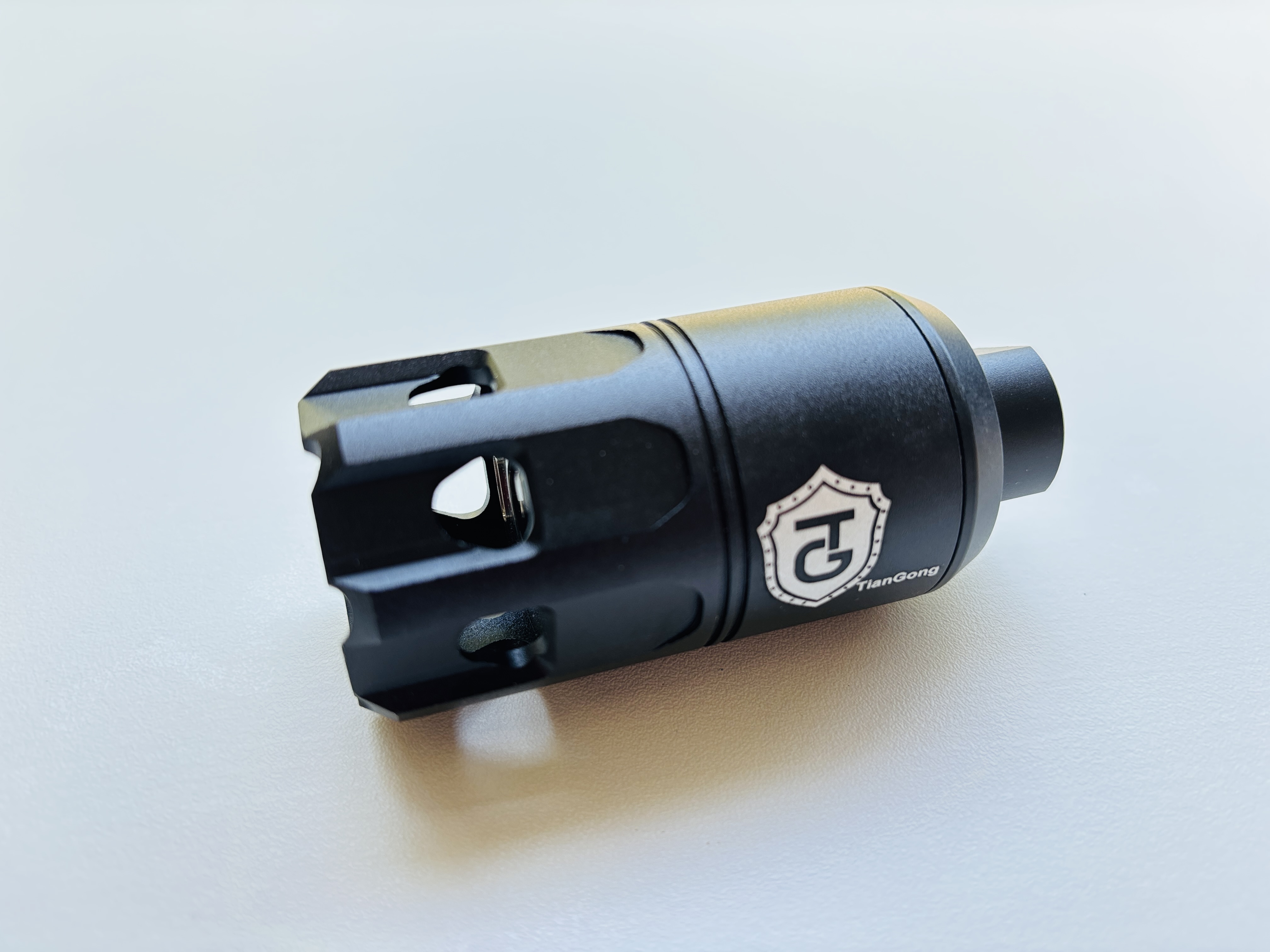 ปากกระบอกโลหะ เกลียว 14mm(CCM) Spitfire Light Weight