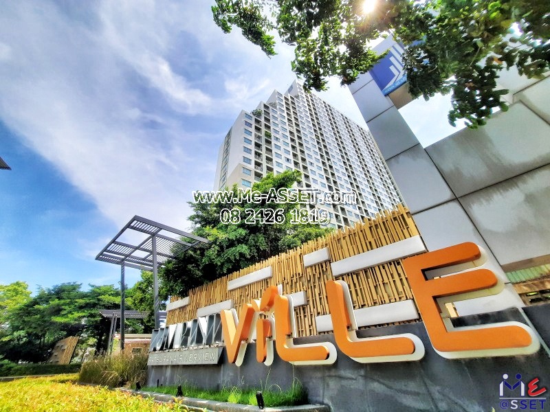 ขายคอนโด ริมแม่น้ำ ย่าน สุขสวัสดิ์ พุทธบูชา ประชาอุทิศ พระประแดง ราษฏร์บูรณะ : ลุมพินีวิลล์ ราษฏร์บูรณะ-ริเวอร์วิว 1 Lumpini Ville : 30.84 ตร.เมตร