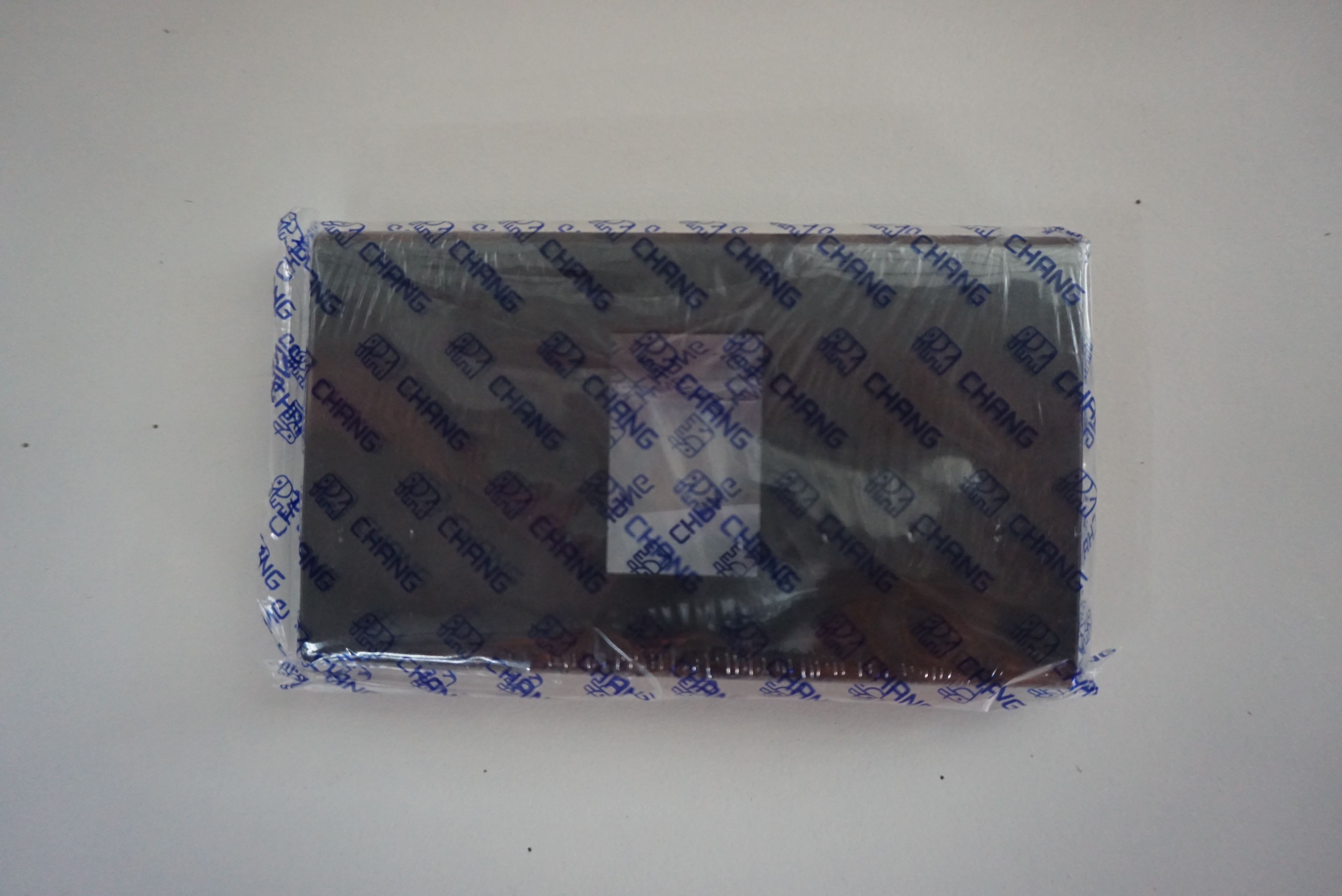 หน้ากาก1ช่อง FA-201C-BK สีดำ CHANG