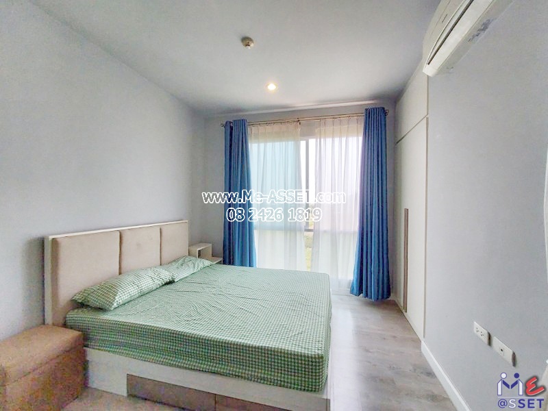 ขายและเช่า คอนโด ห้องริม ย่าน ศาลายา มหาสวัสดิ์ มหิดล คลองโยง พุทธมณฑล : เซลศาลายา (Zelle Salaya) : 30.13 ตร.เมตร