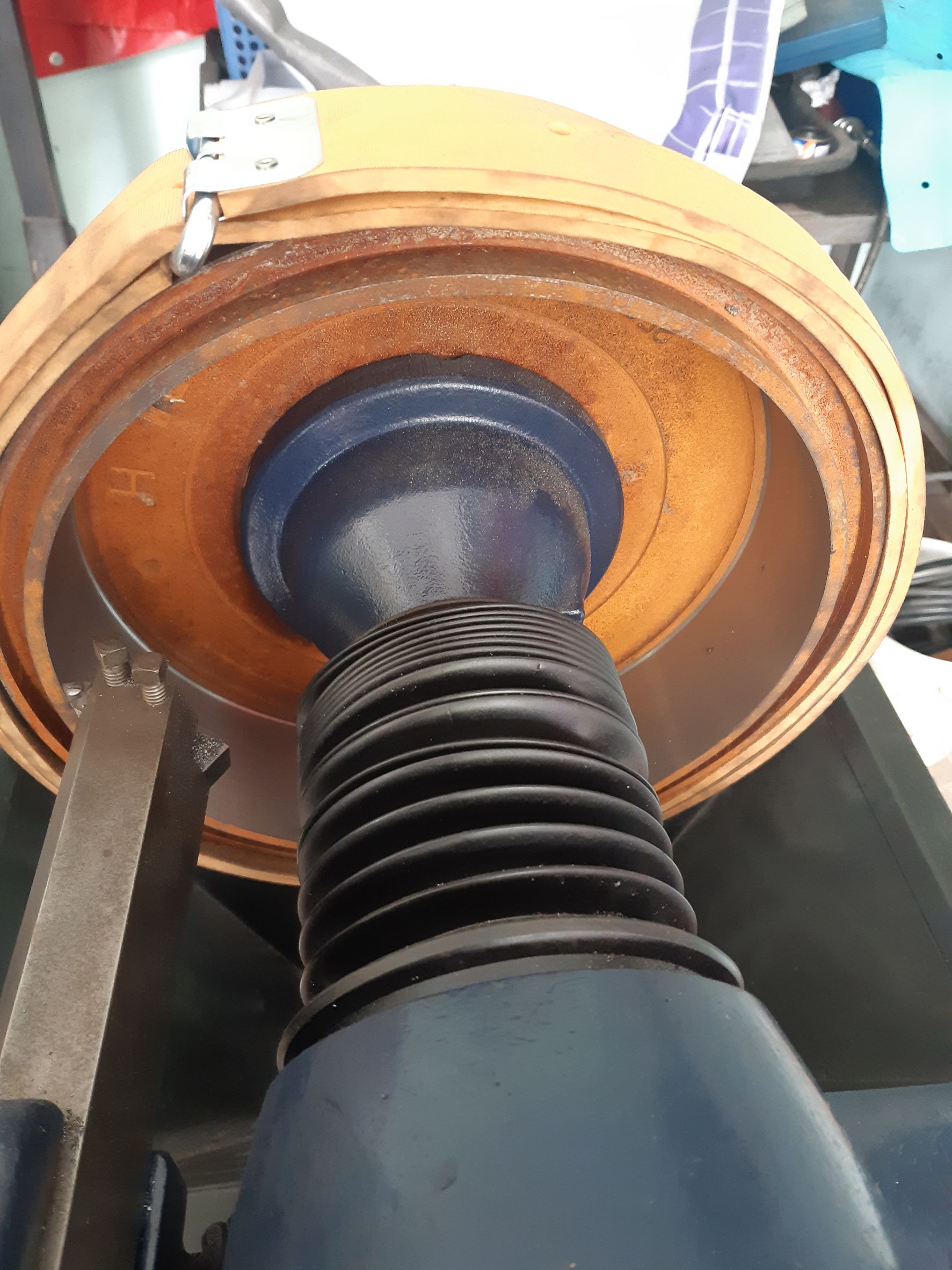 เครื่องเจียรจานเบรค Ammco