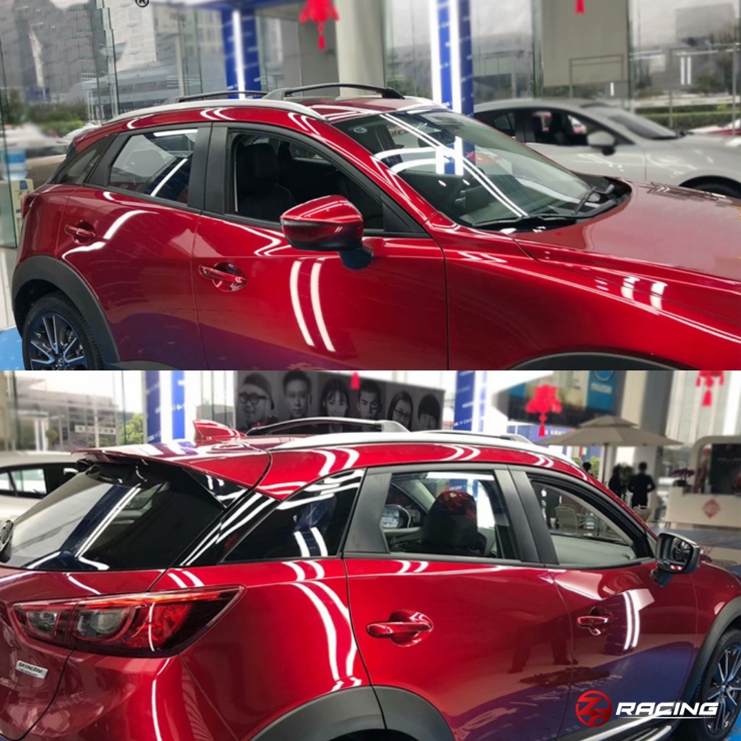 ราวหลังคา แรคหลังคา Mazda CX-3 US spec (USDM)