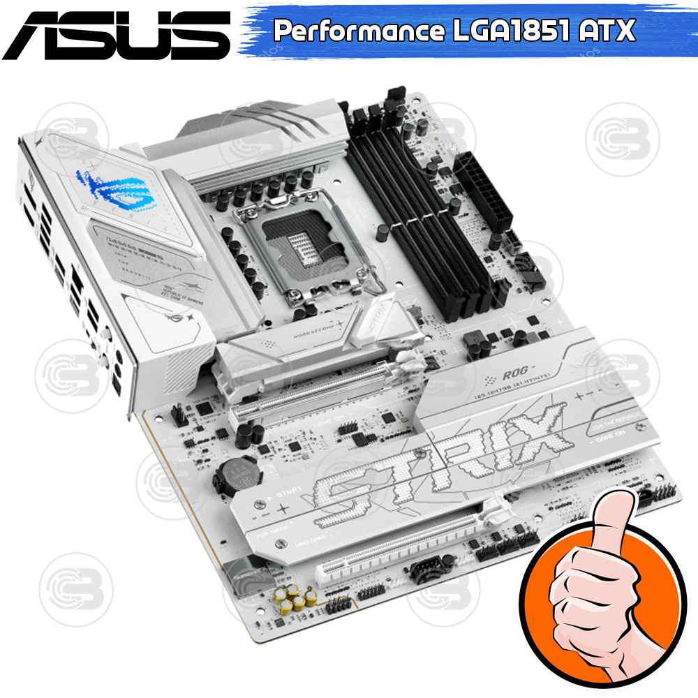 [CoolBlasterThai] ASUS MAINBOARD ROG STRIX B860-A GAMING WIFI SOCKET LGA1851 DDR5 ATX ประกัน 3 ปี