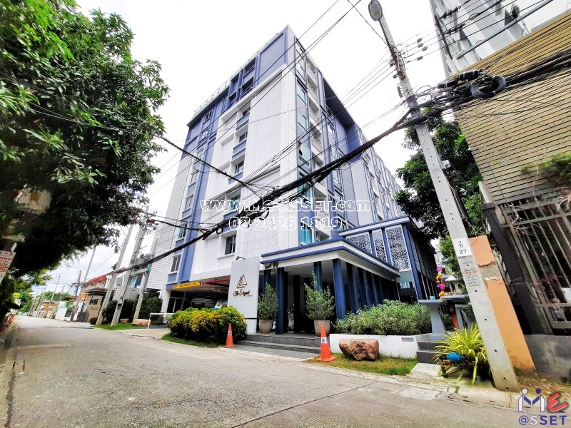 ขายคอนโด ใกล้รถไฟฟ้า ย่าน จอมพล จตุจักร รัชโยธิน ลาดพร้าว วิภาวดี พหลโยธิน : ดิอิลิแกนท์ ลาดพร้าว ซ.1 : 29.96 ตารางเมตร