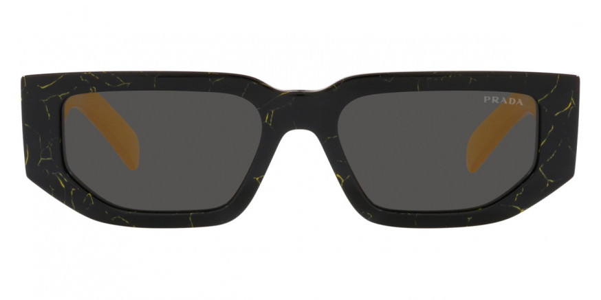 แว่นกันแดด Prada PR 09ZSF 19D5S0 - Black yellow marble S.55