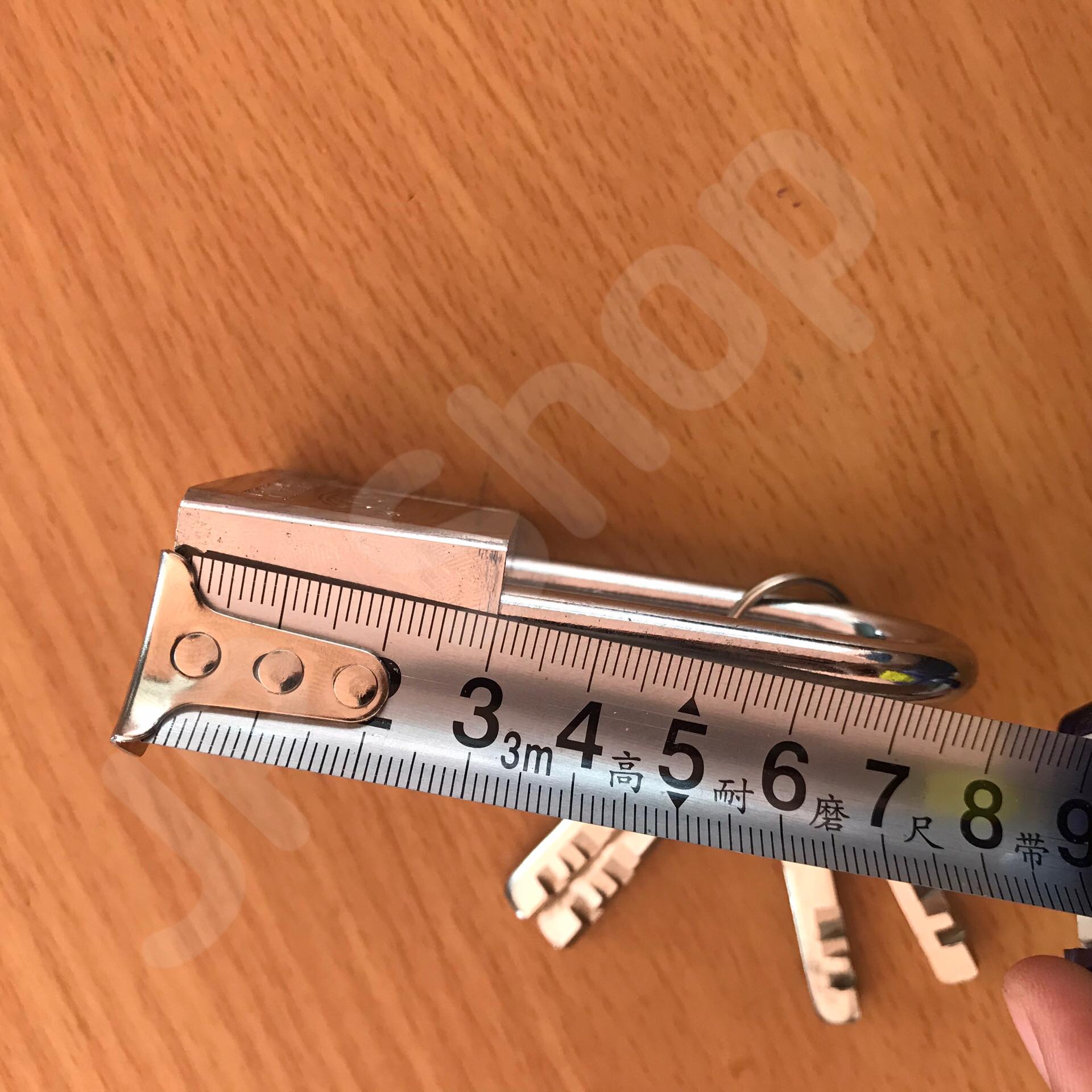 กุญแจล็อคบ้าน ล็อคครัว ล็อคอเนประสงค์ 40 มม. ล็อคแน่นหนา คงทน ราคาถูก สนใจสั่งซื้อได้เลย ห่วงยาว #697134232124