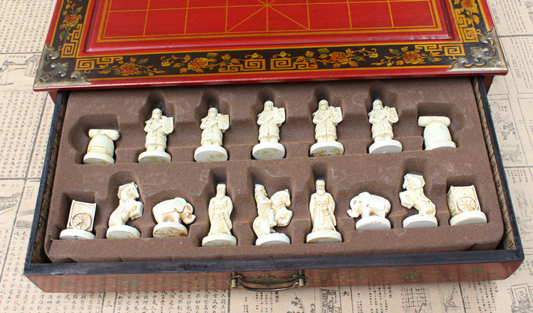 ชุดหมากรุกจีนกองทัพจีน XL