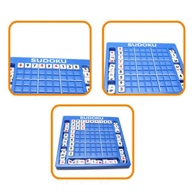 ซูโดกุพลาสติก 9x9 ช่อง Plastic Sudoku HM6603