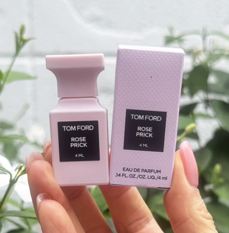 น้ำหอมขนาดทดลอง Tom Ford Rose Prick Eau De Parfum ขนาด 4ml. ของแท้