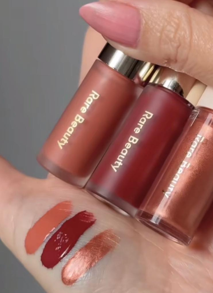 Rare Beauty Mini Blush & Luminize TRIO (Virtue, Beloved, Enliven) เซตลิมิเต็ด 3 ชิ้น