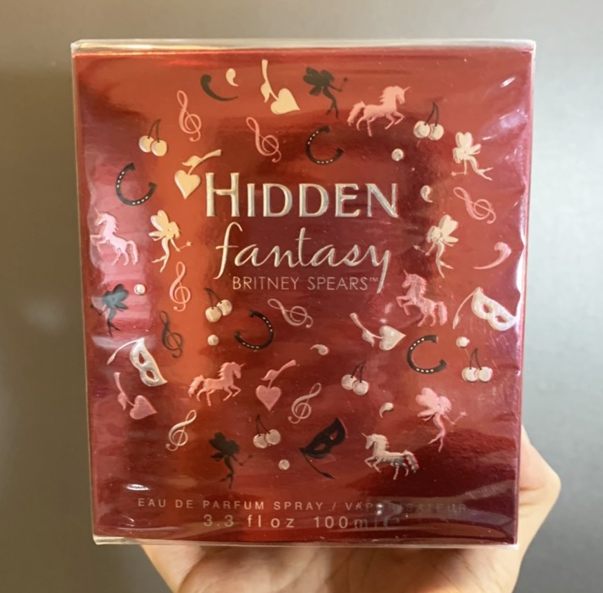 Hidden Fantasy Perfume by Britney Spears 100ml. น้ำหอมบริทนีย์สเปียร์ส