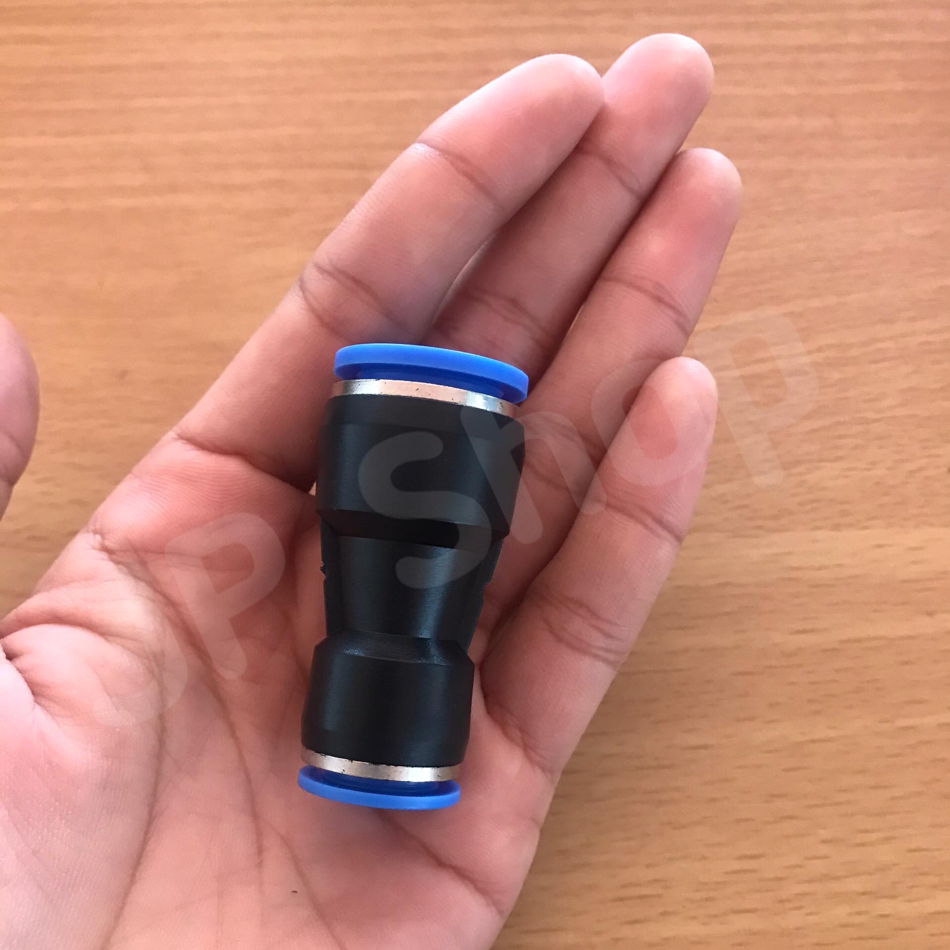 ข้อต่อลม PG 16-12 มม.-ต่อตรง ฟิตติ้งสายลม 16 ลด 12 มม. #160012