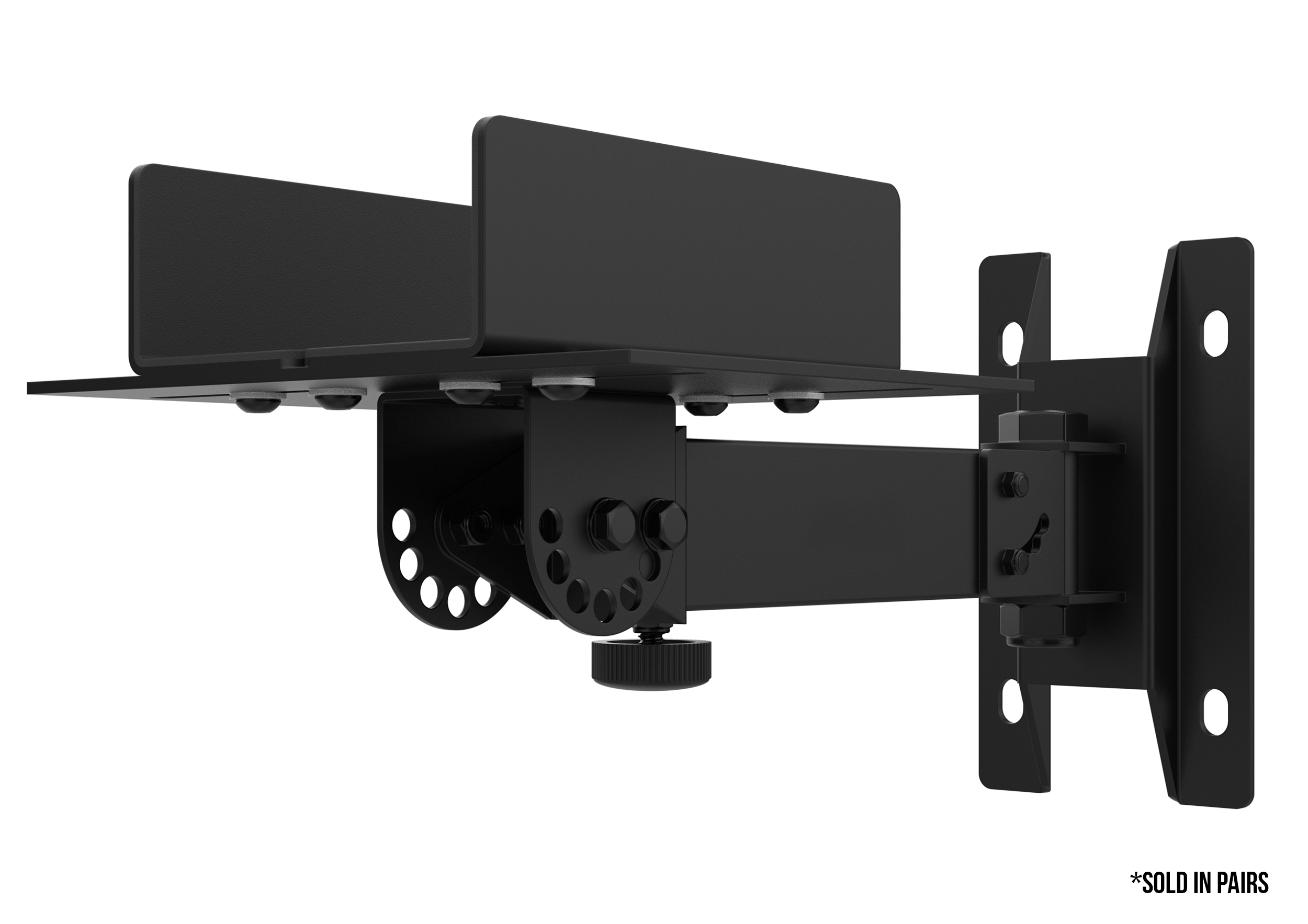 Sportarc Neo-1S ขาแขวนลำโพง Surround, Bookshelf, Studio ติดผนัง ปรับองศาเสียงแม่นยำ ยกระดับมิกซ์ของคุณสู่ระดับโปร (*สำหรับลำโพงหน้ากว้าง 11.5-19.5 cm)