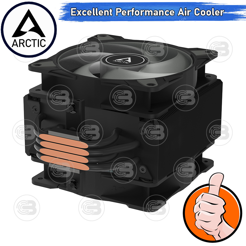 [CoolBlasterThai] Arctic Freezer 36 A-RGB Black CPU Air Cooler (LGA1851/1700/AM5/AM4)