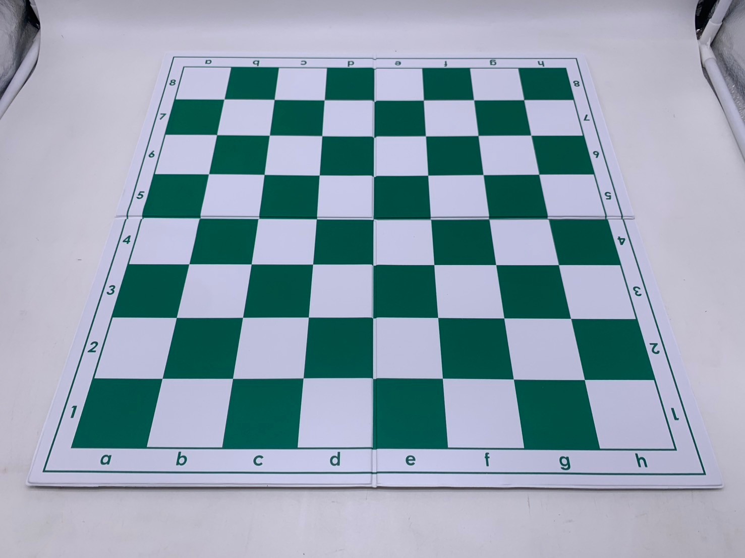 20" PU Fold Chess Board กระดานหมากรุกสากลแบบพับ(2ส่วน)