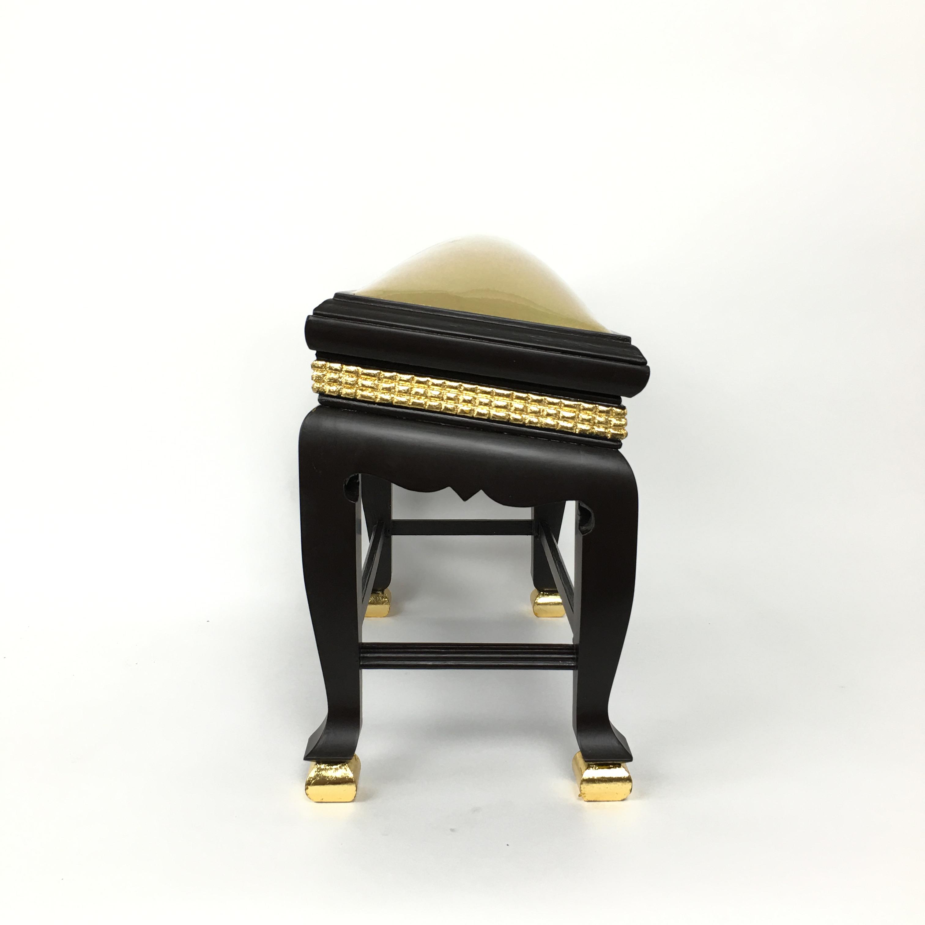 โต๊ะกราบเดี่ยว พิกุลโอ๊ค