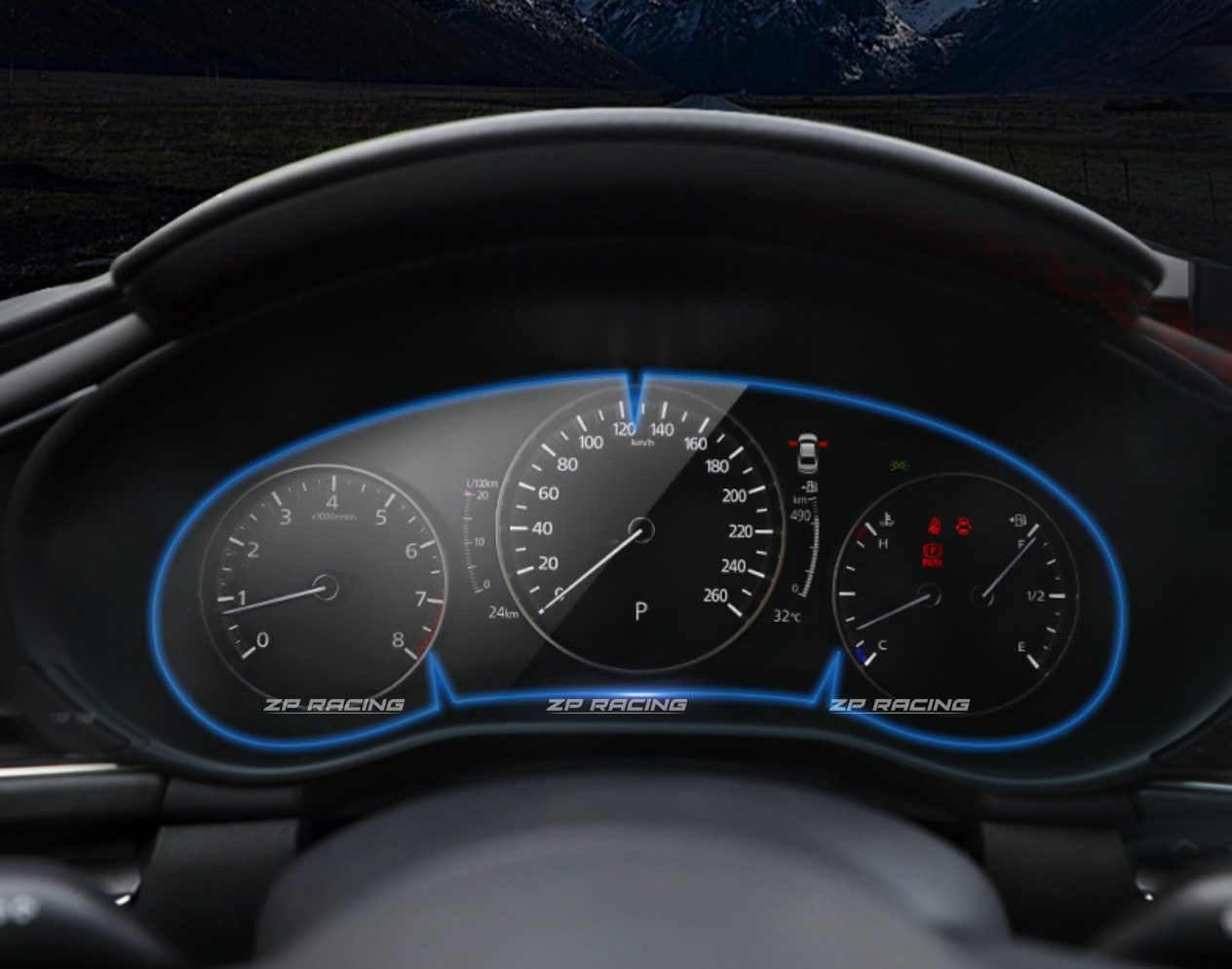 ฟิล์มเรือนไมล์ Mazda 3 ' 2020