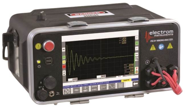 ITIG IV+ Surge Tester and Winding Analyser เครื่องทดสอบและวิเคราะห์ขดลวดมอเตอร์_Electrom
