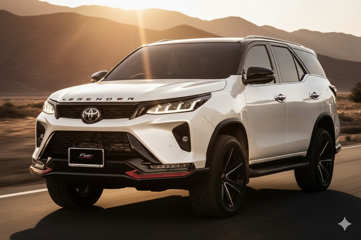 ชุดแต่ง LGD Fiar [TOYOTA LEGENDER]