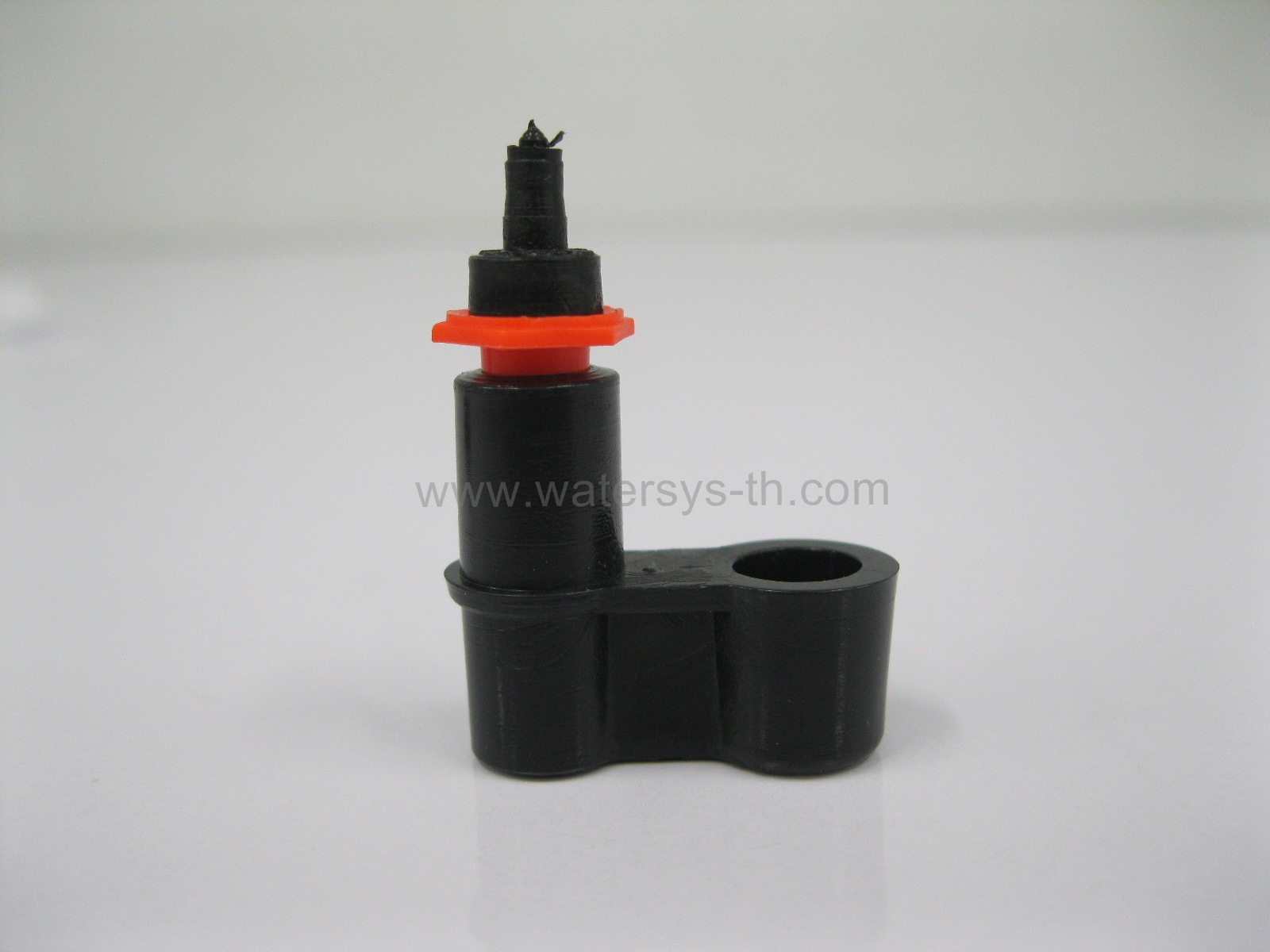 10 x มินิสปริงเกลอร์แบบสปินเนอร์ (สีส้ม) รุ่น SP-120 พร้อมข้อต่อ RD-18