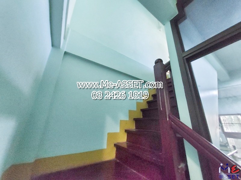 ขายทาวน์เฮ้าส์ ย่าน มีนบุรี คลองสามวา พระยาสุเรนทร์ รามอินทรา หทัยราษฎร์ : ม.เจริญทรัพย์ รามอินทรา 117 : 2 ชั้น 24 ตร.วา