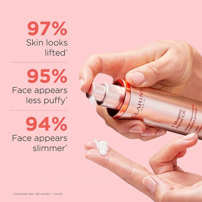 Clarins V Shaping Facial Lift Serum 50ml. เซรั่มยกกระชับผิว