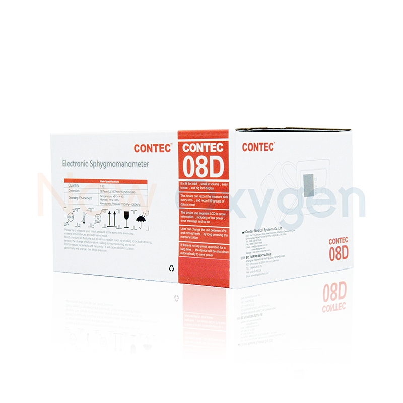 เครื่องวัดความดันพกพา Contec รุ่น 08D รับประกันศูนย์ไทย 1 ปี