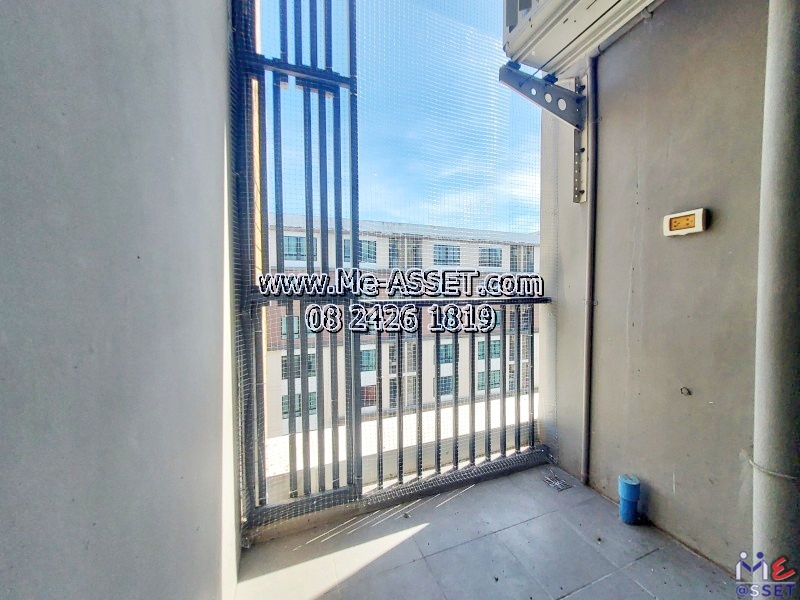 ขายและเช่าคอนโดพร้อมเฟอร์ฯ โซนศาลายา มหาสวัสดิ์ เชื่อมทวีวัฒนา ศาลาธรรมสพน์ ใกล้ ม.มหิดล ศูนย์การแพทย์กาญจนาฯ เดินทางสะดวกบรมราชชนนี ซอยบ้านตั้งสิน : ไอคอนโด ศาลายา 1 ICondo Salaya 1 : 24.18 ตร.เมตร