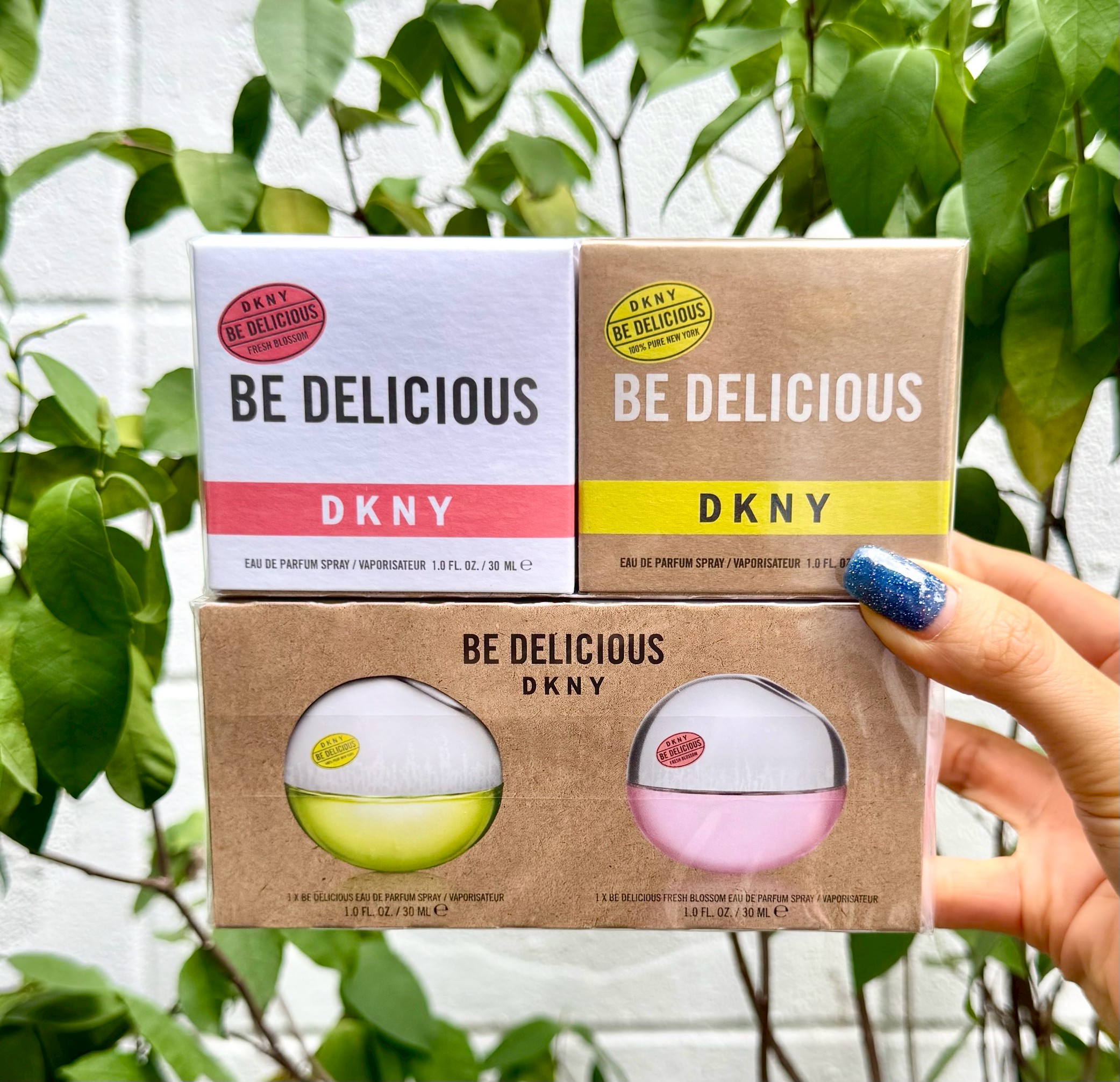 แพ็คคู่ DKNY Be Delicious Duo Set (2x30ml.) ของแท้ 100%