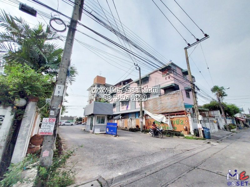 ขายคอนโด ย่าน ศรีนครินทร์ อ่อนนุช ประเวศ พัฒนาการ สุขุมวิท 77 : พฤกษาธานี 3 คอนโดเทล Prueksa Thani 3 Condotel : 28.09 ตร.เมตร